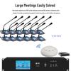 HuiDu S-308 5G Wired/Wireless Conference System Chairman Microphone (CN version)