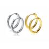 Cartilage Stainless Steel Stud Women's Earrings Fashion Septum Piercing Zircon Butterfly Ear Hoop Lobe Tragus helix Jewelry