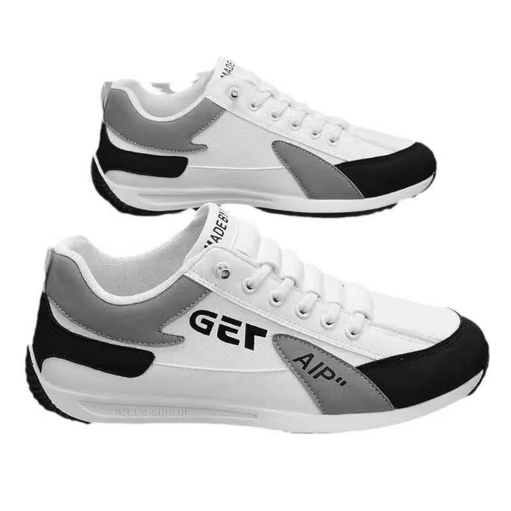 Men's Shoes Casual Shoes,Soft Sole Running Trendy Sneakers,Men's White Shoes