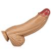 Spuer Bigger Realistic Dildos Penis with Suction Cup Adult Sexy Toys for Woman Men Vagina Anal Massage Stimulator