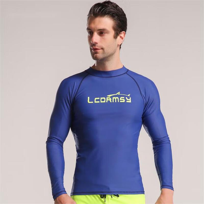Men s Long Sleeve Quick Dry Diving Suit L