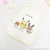 MORIPiLO Wearable Monpoke Pikachu Sheepskin Mini Cute and Warm Pajamas for by Morishita Pillows Blanket, Pokémon (Soft Sleeper), Babies, Yellow,