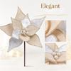 Artificial Christmas Flower Picks for Tree, Wreath, Wedding and Shopping Mall Decoration