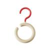 Circular Clothing Hanger Hat Rack Clothes Storage Hook Round Scarf Tie Hanger  Wardrobe