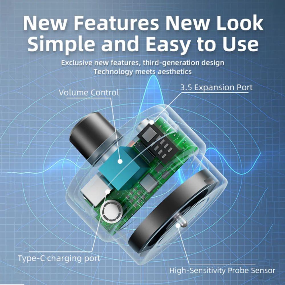 Water Pipe Leak Detection Tool Pipeline Leak Detector Underfloor Heating