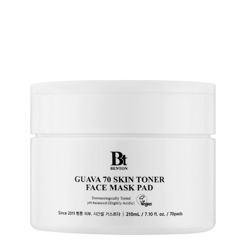 Guava 70 Skin Toner Face Mask Pad (70 pads)