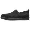 Mens USA Comfortable Lightweight Low-Top Casual Shoes Men Sneakers Black 205472-BBK