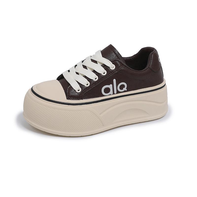 

Платформа-маффин ретро большая голова туфли на платформе женские новые модные универсальные с небольшой прибавкой роста повседневные туфли 40 коричневый