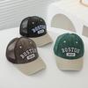 Mesh Baby Baseball Cap Breathable Sun Hats Fashion Kids Snapback Hat Summer
