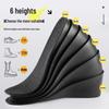 Women's 5 cm Invisible Height-Increasing Insoles for Long Boots, Arch Support to Prevent Tired Feet.