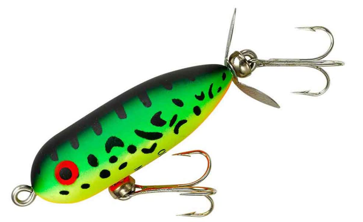 

SMITH LTD Heddon Tiny Torpedo Green Crawdad #GRA.Fluorescent
