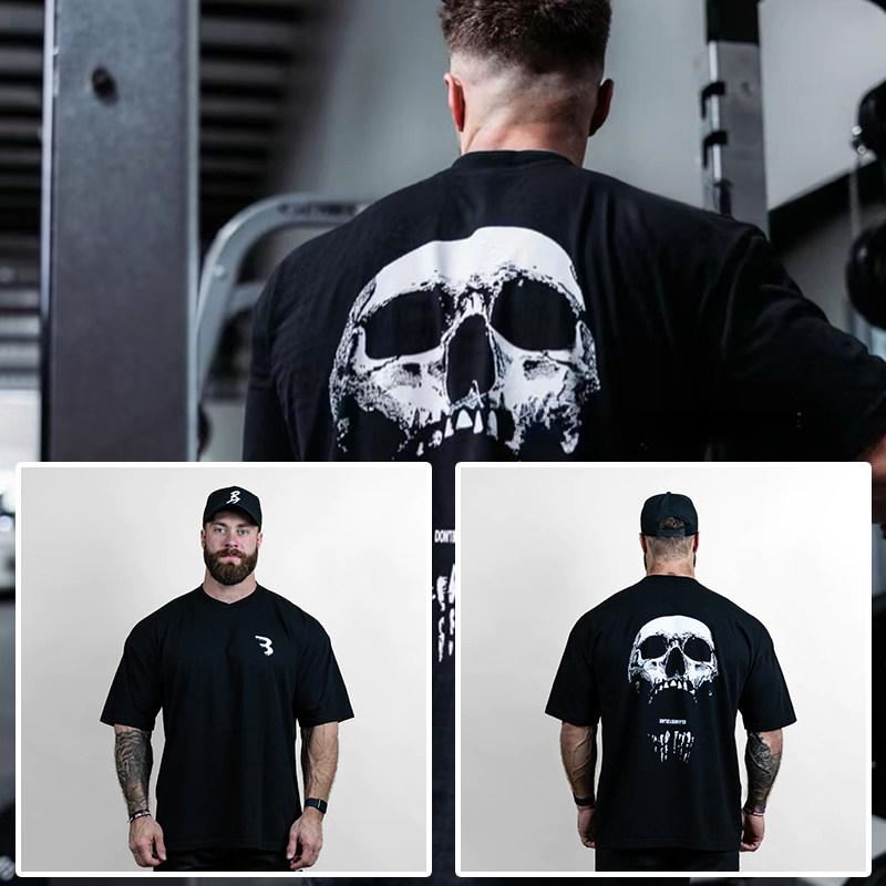 CBUM Chris American Loose Fitness Training Gym Casual TShirt Mens and Womens Luxury Brand Top 2026 New Art Logo