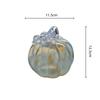 Glass Handicrafts Simulated Pumpkin Gradient Colored Glass Pumpkin Plant Ornaments Decorative Figurines Home Decoration