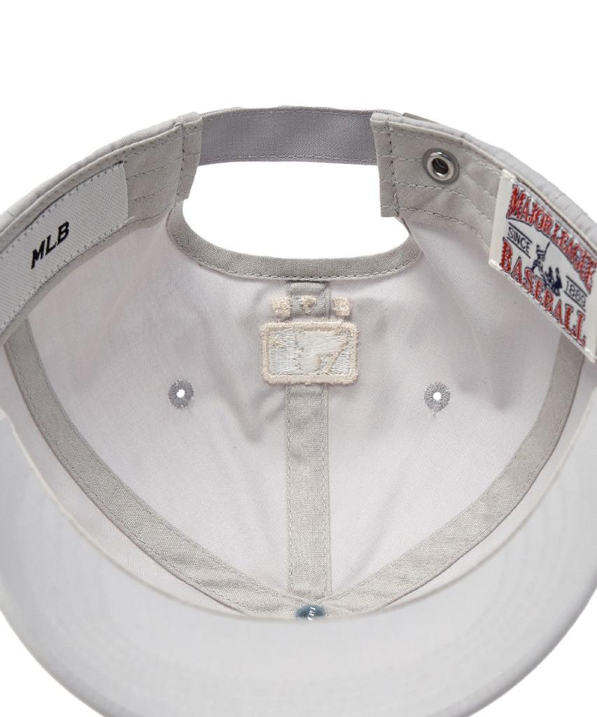 Emelbi New Structure Ball Cap Ny (L.Grey)