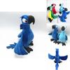 Entzückendes 30cm Rio Film Plüschtier Papagei Vogel Stofftier Puppe Perfekt für Kinder