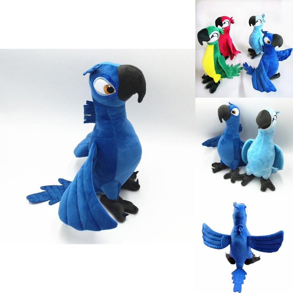 Entzückendes 30cm Rio Film Plüschtier Papagei Vogel Stofftier Puppe Perfekt für Kinder