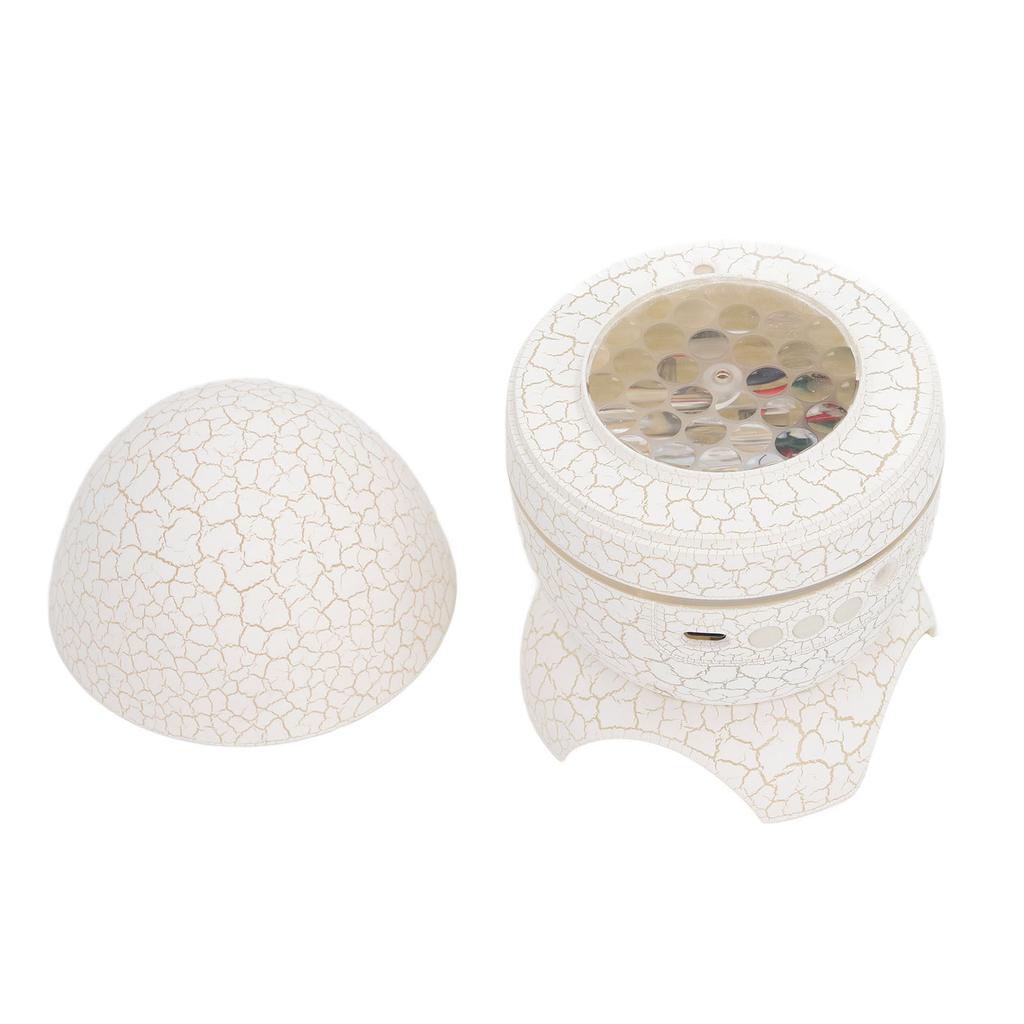 Dinosaur Egg Star Projector Bluetooth Connection Music Player Colorful Stars Night Light with