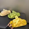 Casual beach cool slippers new outer wear skirt fashionable and versatile summer thick-soled heightening shoes women