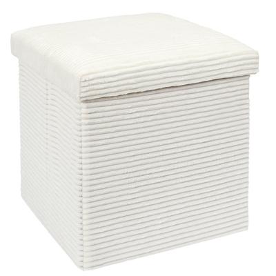 Intesi Vels Scott Beige Klapp-Hocker