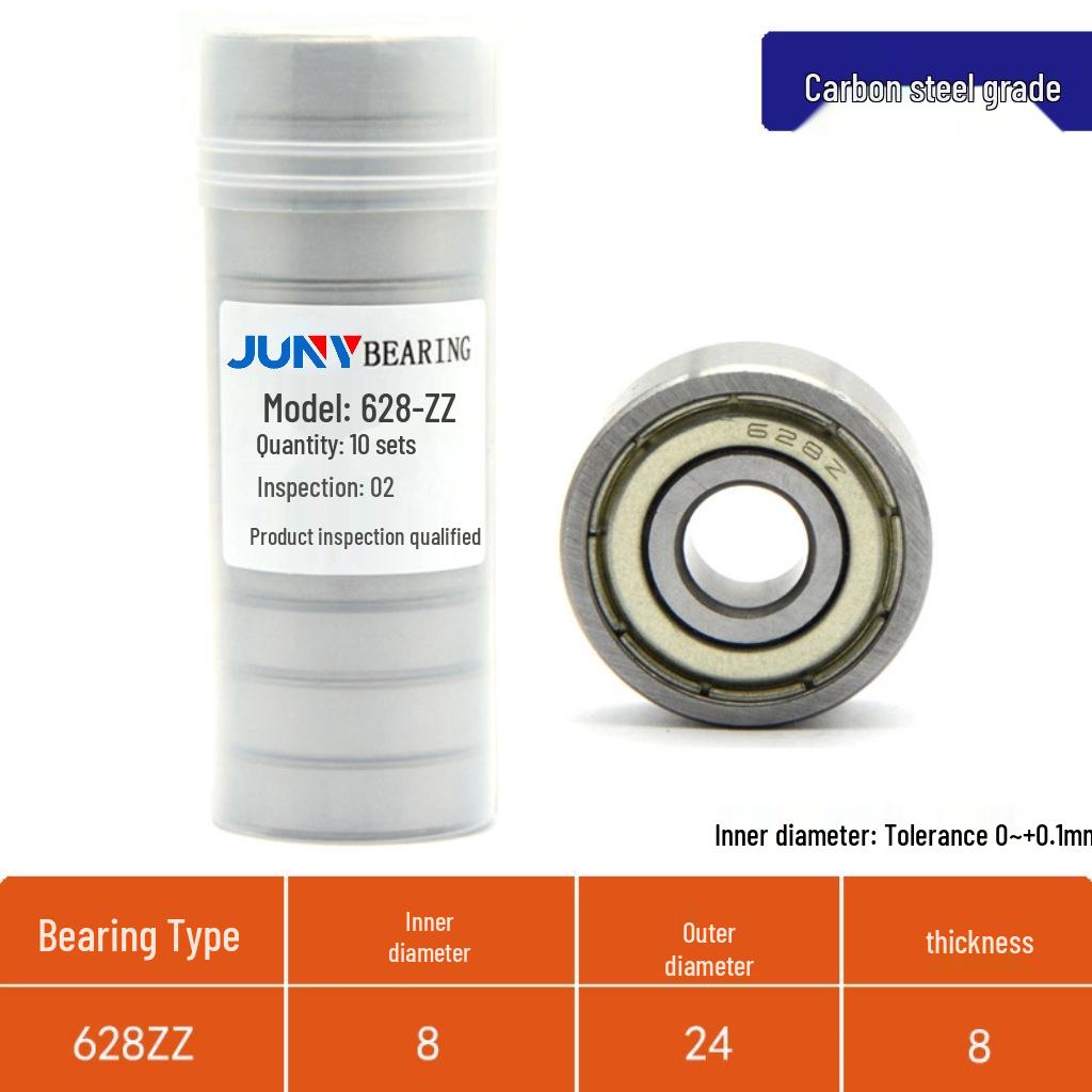 High-Speed Miniature Bearings 623-629 for Toys and Motors (ZZ/RS)