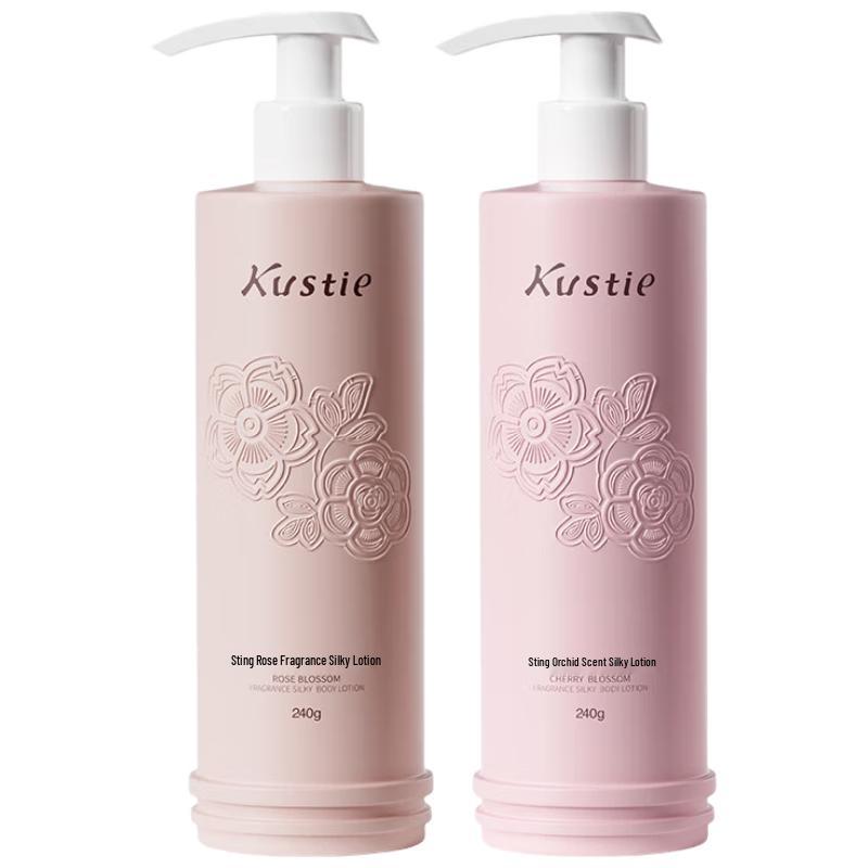 

Kustie Rose Fragrance Moisturizing Body Lotion