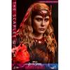 Movie Masterpiece Doctor Strange Multiverse of Madness Scarlet Witch Figur im Maßstab 1:16, rot, Höhe ca.. 28 cm MMS652