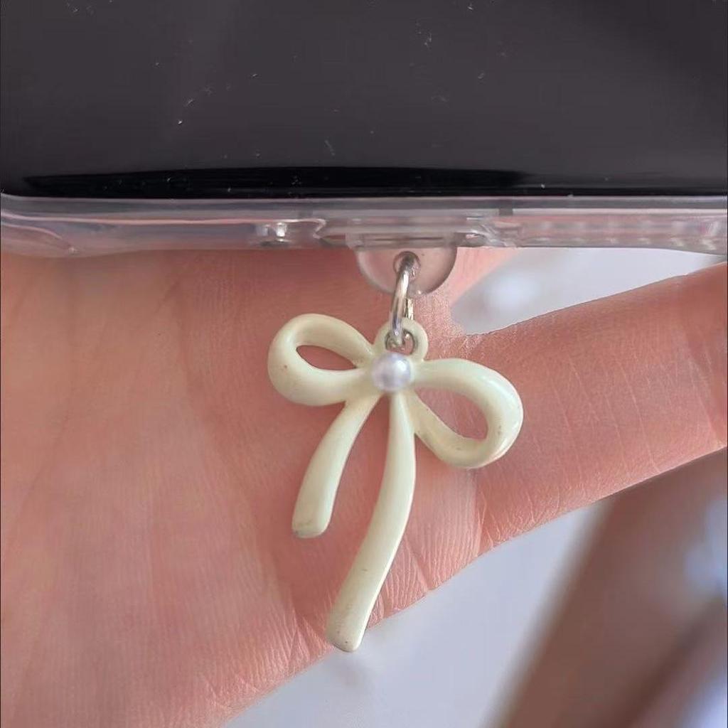 Universal Dust Plug for Apple Devices: Type-C Earphone, Charging Port, Mobile Decoration