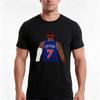 Carmelo Backto Tshirt Summer Casual Cotton Tee Oversized Streetwear Tops Vintage Graphic Print Loose Fit Short Sleeve