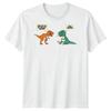 Dinosaurs Humor Mens T-Shirt Dude Last Unicorn What Unicorn Graphic Tee