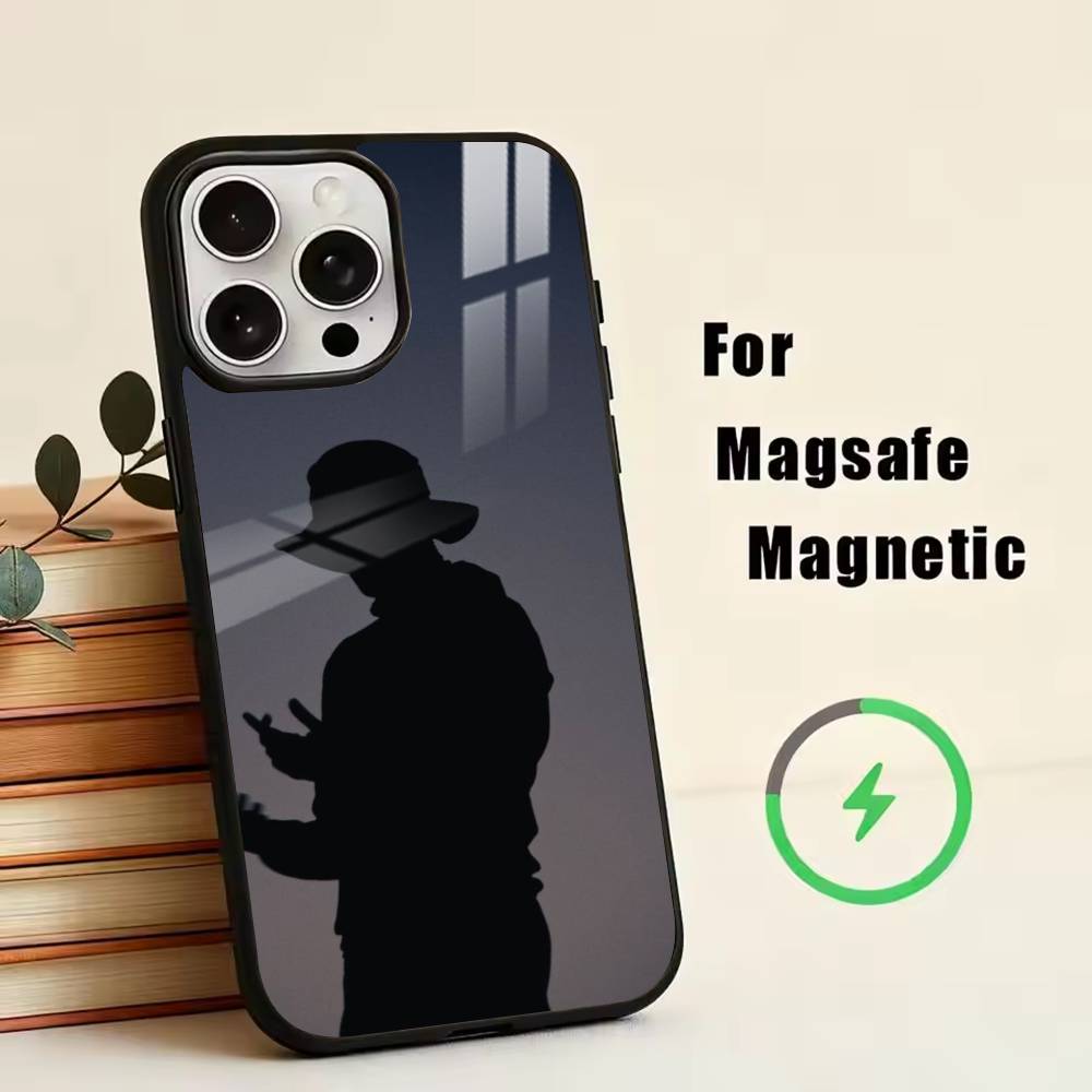 JR-Rapper -BENY JR  Phone Case For iPhone17,16,15,14,13,12,11 Plus,Pro Magnetic For Magsafe Wireless Charging