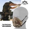 TAILOR JAPAN Ultra Ventilation Face Guard with Silicone Inner Pads for Airsoft (Brown)