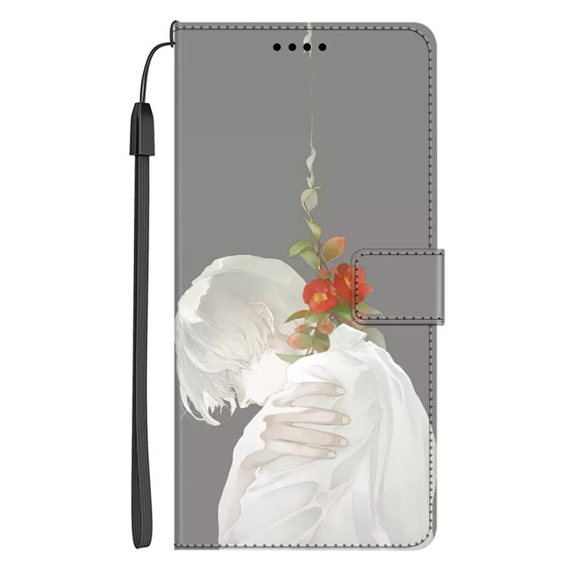 Lovely Book Case for Huawei Honor X6B / X7B / X8B Cover Flip Wallet Bags for Honor X8B Case Leather Cartoon Card Magnetic