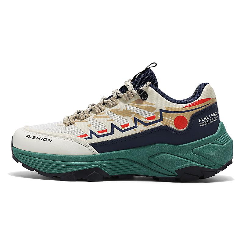 Running Shoes Men Low-top Breathable Walking Shoes Men Lightweight Mesh Anti-slip Comfort Wear-resistant Casual Shoes Men