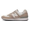 New Balance 576 Сделано в Англии Мужские кроссовки Toasted Nut Tan Flint-Grey Star-White OU576FLB