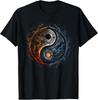 Yinyang Yoga Zen Yin Yang Meditation T-Shirt Unisex T-Shirt