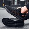 Abhoth nowa lekka siateczka męskie buty wygodne codzienne męskie tenisówki oddychające antypoślizgowe odporne na zużycie buty do chodzenia na świeżym powietrzu