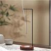 Incense Holder, Multi-Purpose Design Wooden Incense Burner ash Catchefor Home Decor Yoga Spa