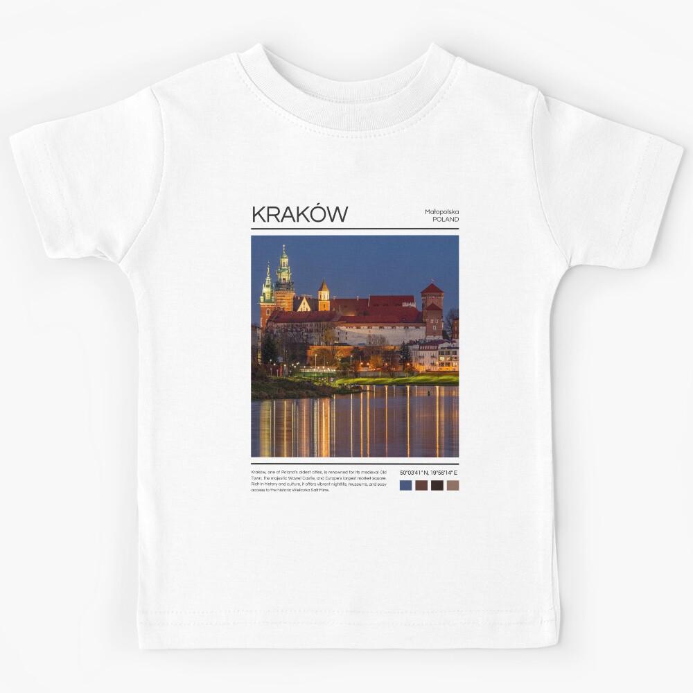 Kraków - Poland - Photography Kids T-Shirt 140