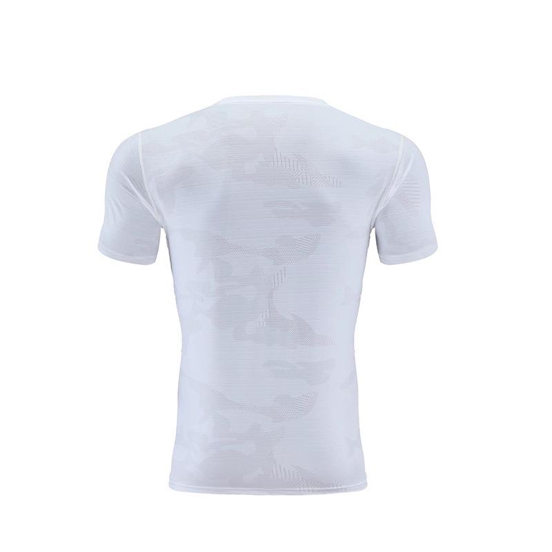 2024 Men's Camouflage Quick-Dry Sports T-Shirt - Short Sleeve, Summer Fitness & Running Top