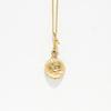 The Captured Seashell Necklace, Gold