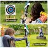 1PACK Children's Sports Shooting Toys Boys Lights Bow and Arrow Set Outdoor Sports Toys