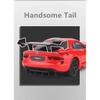 1/32 Dodge Viper ACR SRT Alloy Sports Car Model Diecasts Toy Metal Vehicles Car Model Simulation Sound and Light Boy Kids Toy Gifts