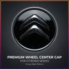 4Pcs 60MM Car  Wheel Center Hub Caps Replacement Wheel Hub Emblem For Citroen C1 C2 C3 C4 C5 C6 C8 C4L DS3 DS4 DS5 LS DS6 Picasso