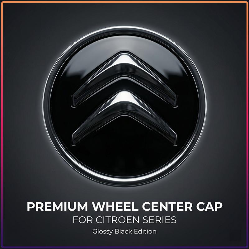 4Pcs 60MM Car Wheel Center Hub Caps Replacement Wheel Hub Emblem For Citroen C1 C2 C3 C4 C5 C6 C8 C4L DS3 DS4 DS5 LS DS6 Picasso