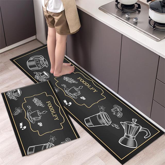 Kitchen Mat Floor Carpet House Hold Carpet Long Strip Door Mat Modern Home Decor