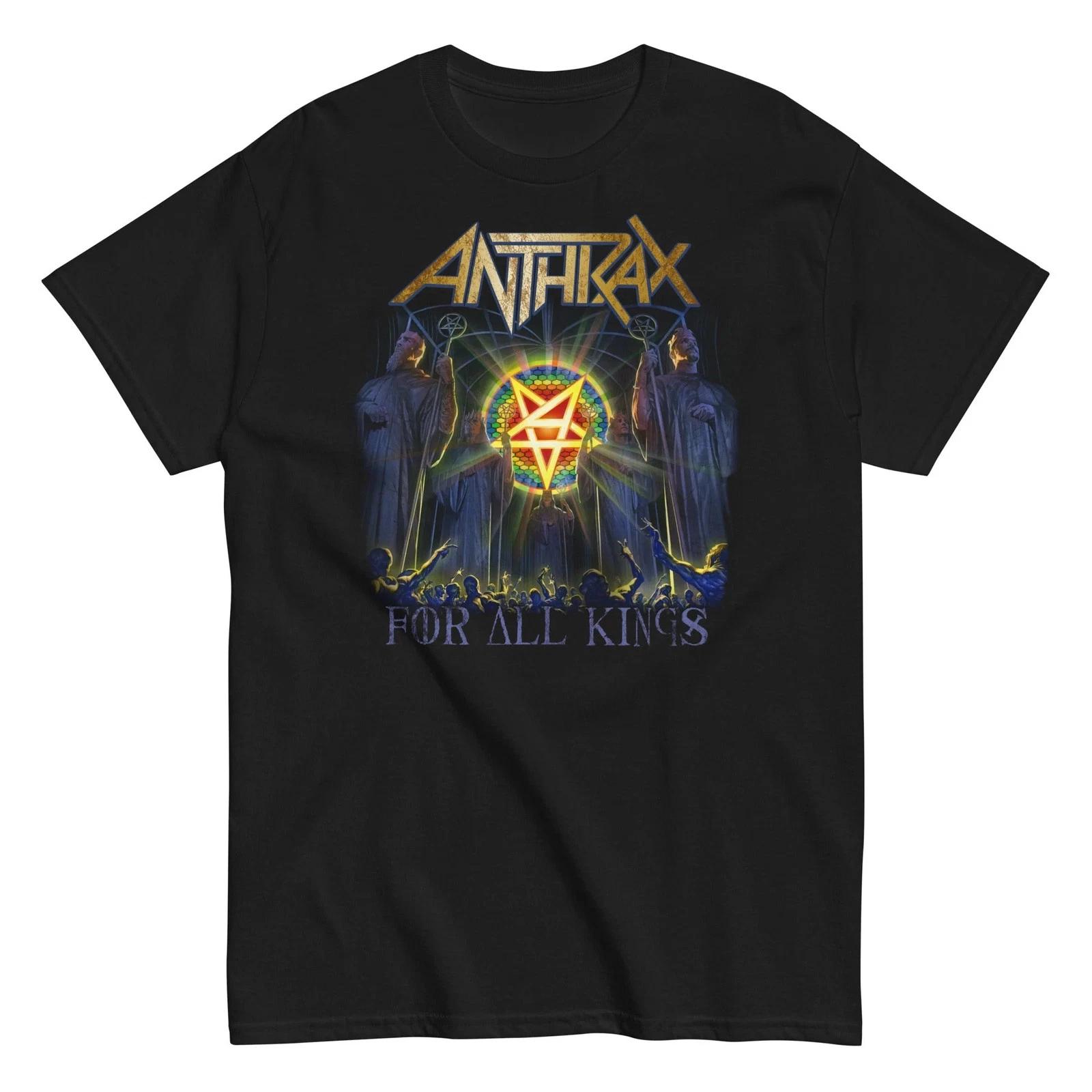 Anthrax - For All Kings T Shirt XXXXL