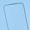 For iPhone 17 Pro Max Case 2.0mm TPU Clear Phone Cover with Tempered Glass Screen Protector