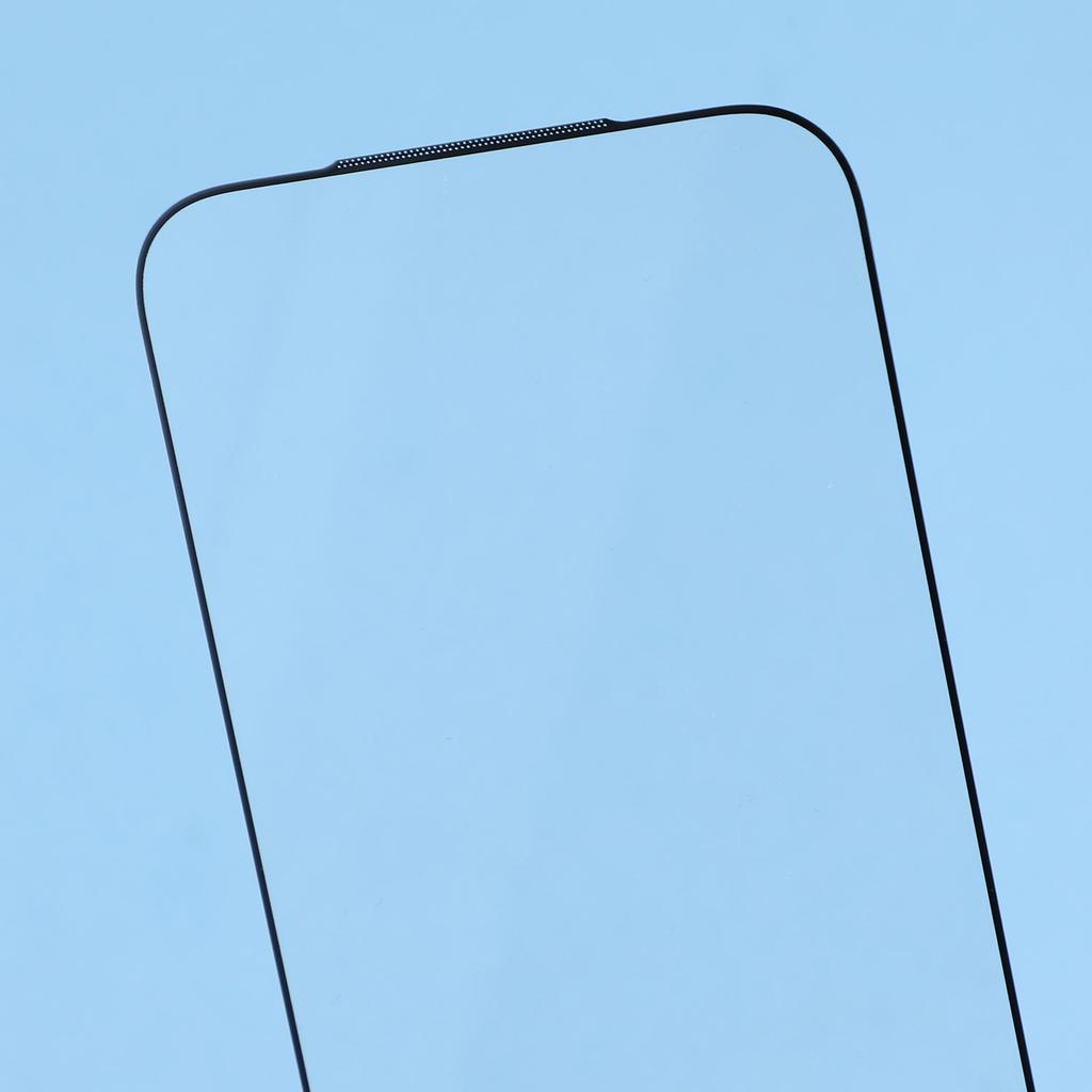 For iPhone 17 Pro Max Case 2.0mm TPU Clear Phone Cover with Tempered Glass Screen Protector