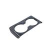 Carbon Fiber Rear Water Cup Holder Cover Trim For Tesla Model 3 2024 2025 2026