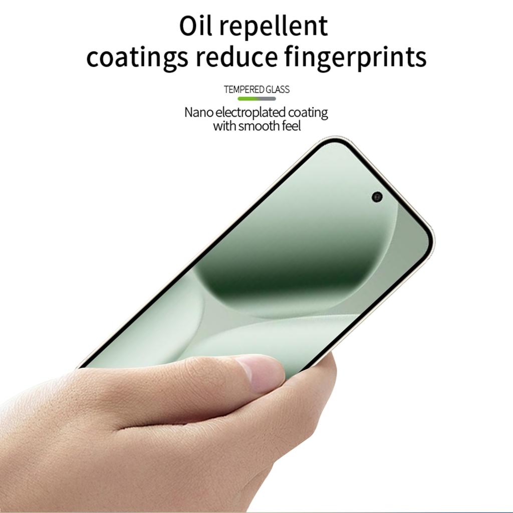 For Google Pixel 10 Pro XL Tempered Glass Film PINWUYO Explosion-proof 9H 3D Full Screen Protector